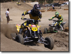 Can-Am Motoworks DS450 ATV Race Team