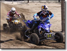 Dustin Nelson- Yamaha ATV Motocross Race Team Rig