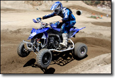 Jason Dunkelberger - Yamaha ATV Motocross Race Team Rig