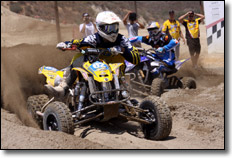 Can-Am Motoworks DS450 ATV Race Team