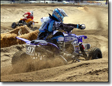 Justin Noss - Yamaha ATV Motocross Race Team Rig