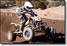 Jeremie Warnia - Can-Am Motoworks DS450 ATV