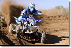 Justin Noss - Yamaha ATV Motocross Race Team Rig