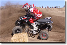 Landon Hurst- Honda TRX 450R ATV