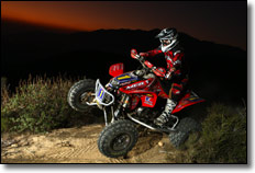 Beau Baron - Honda TRX 450R ATV
