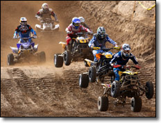 Chase Snapp - Suzuki LTR450 ATV
