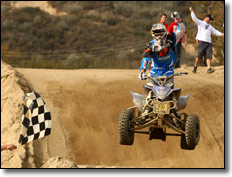 ITP's Dustin Nelson Quadcross Champion
