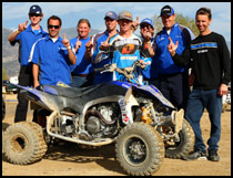 Dustin Nelson- Yamaha YFZ450R ATV Motocross