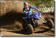 Dustin Nelson- Yamaha YFZ450R ATV Motocross 