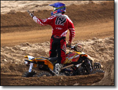 Jeremie Warnia  -  Can-Am Motoworks DS450 ATV