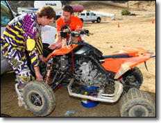 Mark Watson - KTM ATV Racing