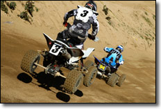 Beau Baron - Maxxis Honda TRX 450R ATV Motocross
