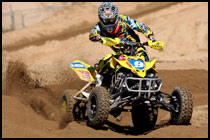 Josh Creamer - Suzuki LTR450 ATV Quad Racer