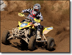 Josh Creamer - Suzuki LTR450 ATV Quad Racer