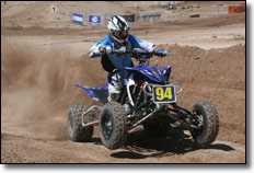Dustin Nelson - Yamaha YFZ450R ATV Motocross Racing