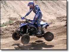 Jason Dunkleberger - Yamaha YFZ450R ATV