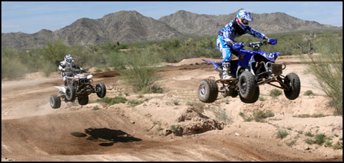 Justin Noss - Yamaha YFZ450R ATV