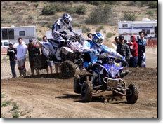 Dustin Nelson - Yamaha YFZ450R ATV Motocross Racing