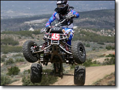 Garrin Fuller - Honda TRX 450R ATV