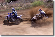 Beau Baron - Maxxis Honda TRX 450R ATV Motocross