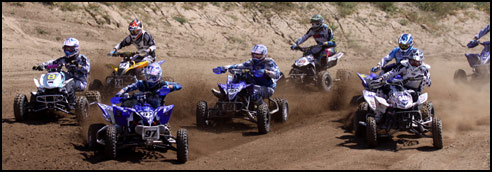 Justin Noss - Yamaha YFZ450R ATV