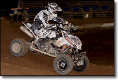 Beau Baron - Maxxis Honda TRX 450R ATV Motocross