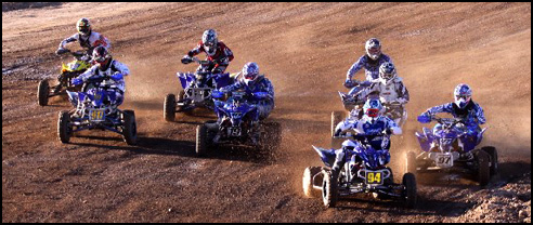 Dustin Nelson - Yamaha YFZ450R ATV Holeshot