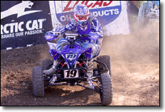 Jason Dunkleberger Yamaha YFZ450R ATV