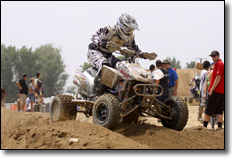 Justin Noss -  Yamaha YFZ450R ATV