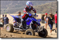 Justin Noss -  Yamaha YFZ450R ATV