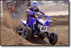 Justin Noss -  Yamaha YFZ450R ATV
