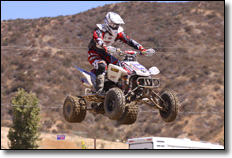 Beau Baron - Honda TRX450R ATV