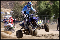 Dustin Nelson - Yamaha YFZ450R ATV Motocross Racing