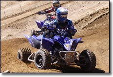 Jason Fife - Yamaha YFZ450R ATV