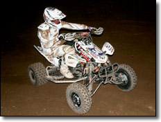 Beau Baron - Honda TRX450R ATV