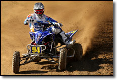 Dustin Nelson - Yamaha YFZ450R ATV Motocross Racing