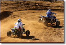 Jason Dunkelberger -  Yamaha YFZ450R ATV