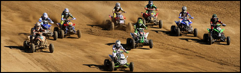 Kody Evans - Honda TRX450R ATV Holeshot