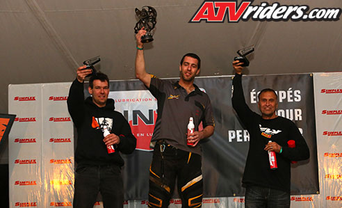 2014 12 Hours of La Tuque Ironman ATV Podium