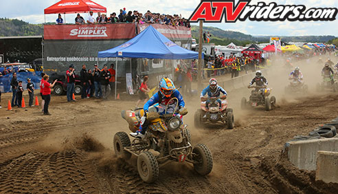 Mathieu Deroy Can-Am DS 450