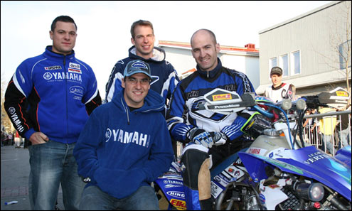 ATV Team Yamaha Motor Canada / RP Evolution