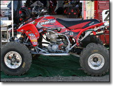 12 Heures La Tuque Honda TRX 450R ATV