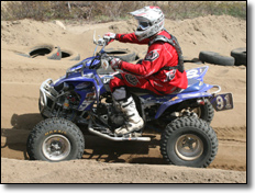 12 Heures La Tuque  Yamaha YFZ 450 ATV