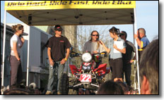 12 Heures La Tuque Honda TRX 450R ATV