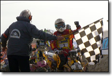 Jeremie Warnia - Le Touqet Quaduro ATV Beach Race