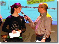 Justine Lesselingue - Le Touqet Quaduro ATV Beach Race