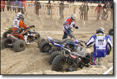 Le Touqet Quaduro ATV Beach Race