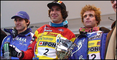 Le Touqet Quaduro ATV Beach Race Podium
