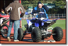 Le Touqet Quaduro ATV Beach Race