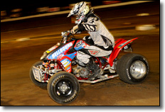 Brian Ace - Honda TRX450R ATV